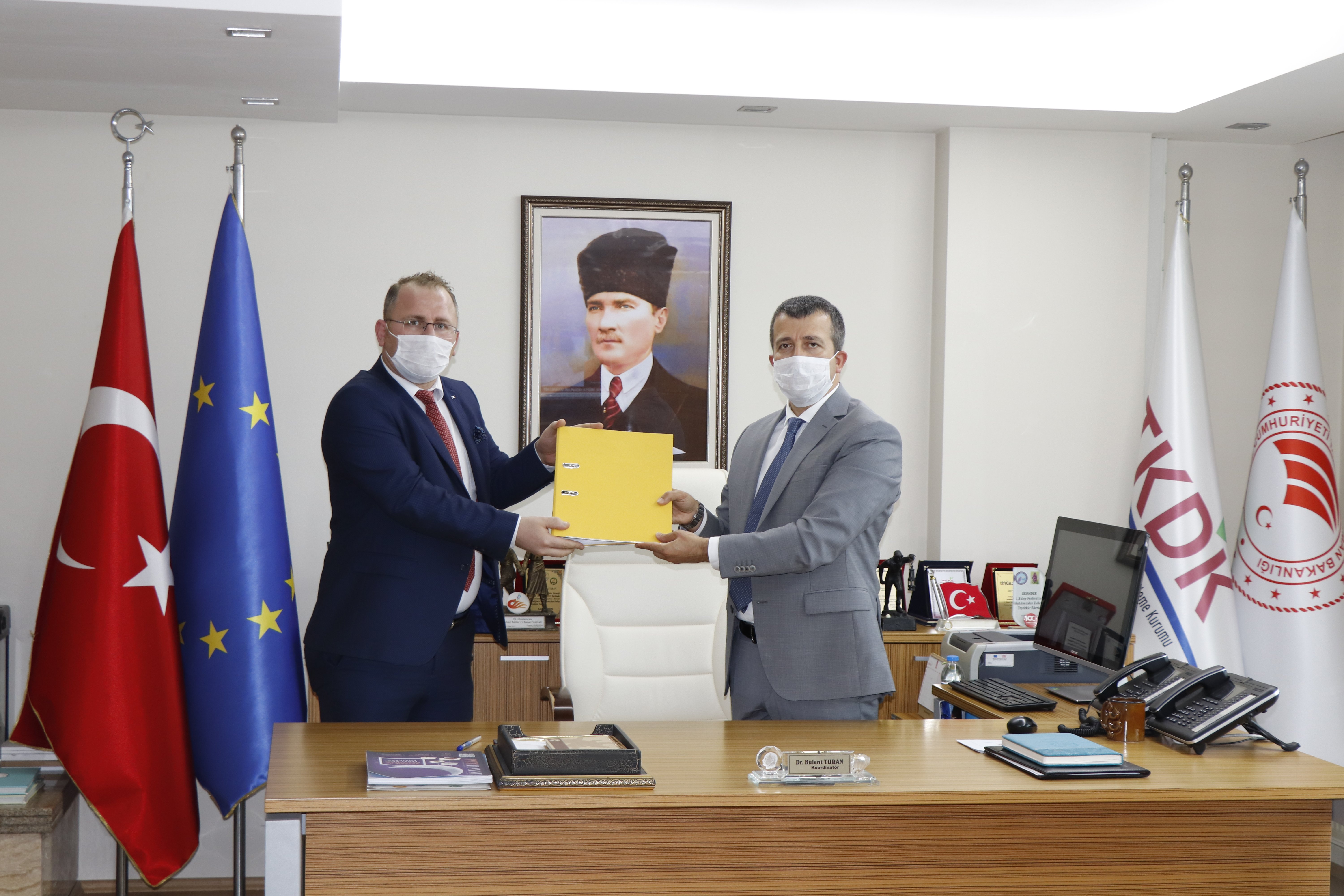 KAVAK, TARIMSAL KALKINMANIN ÖNÜNÜ AÇTI